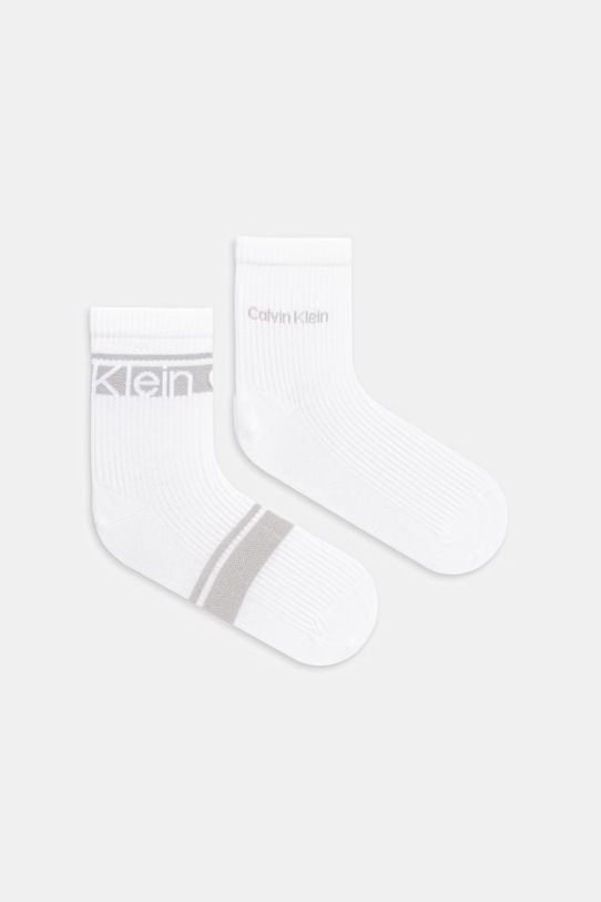 Calvin Klein skarpety damskie 2-pack biały 701238806