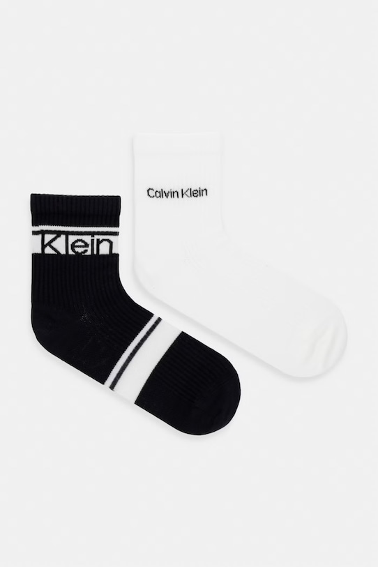Calvin Klein skarpety damskie 2-pack czarny 701238806