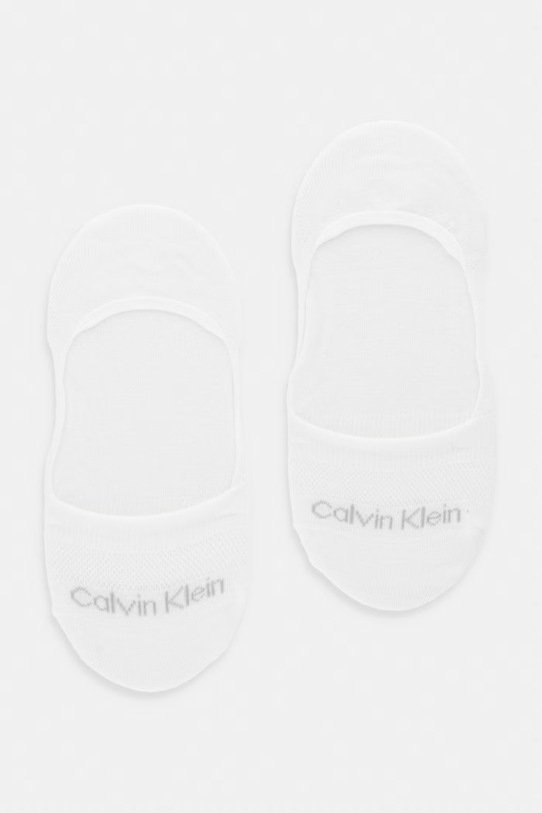 Calvin Klein skarpety stopki damskie biały 701239295