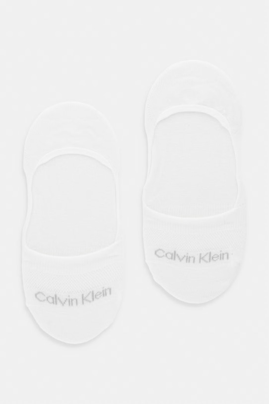 Calvin Klein skarpety stopki damskie biały 701239295