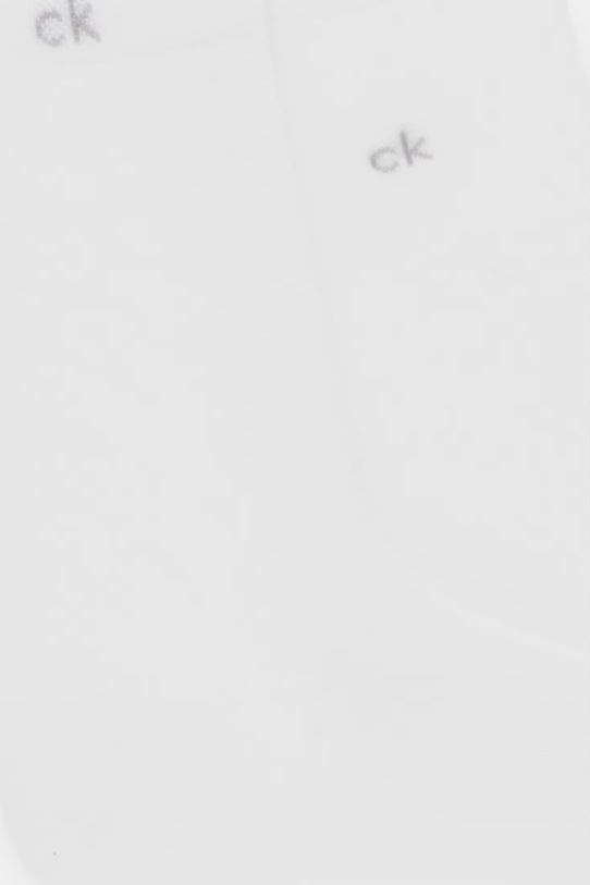Calvin Klein skarpety damskie 2-pack 701238805 biały SS26