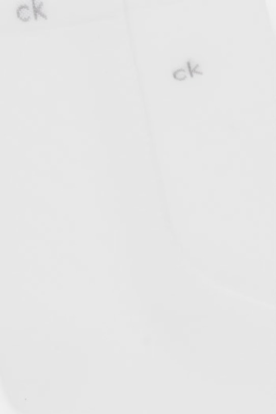 Calvin Klein skarpety damskie 2-pack 701238805 biały SS26