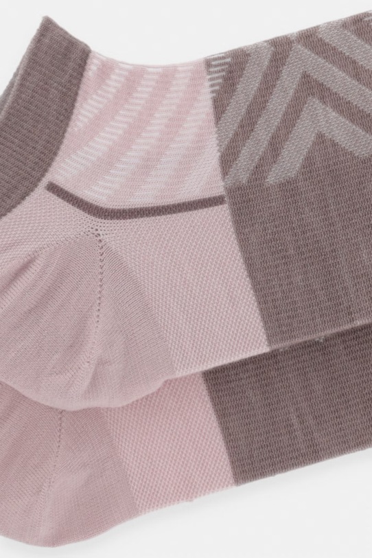 Icebreaker skarpety Run+ Ultralight IB0A56VJ0MG1 różowy SS26