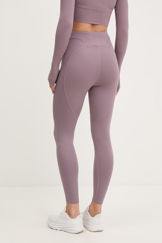 Odzież adidas by Stella McCartney legginsy damskie KC1823 fioletowy