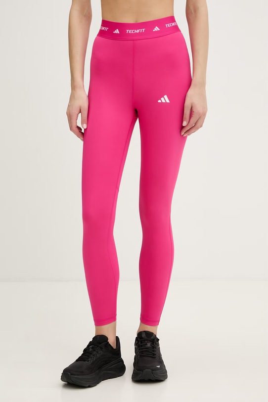 adidas Performance legginsy damskie różowy KE9324