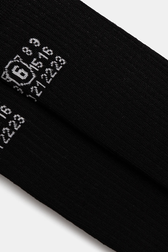 Κάλτσες MM6 Maison Margiela S52TL0038.M13244.900 μαύρο SS26