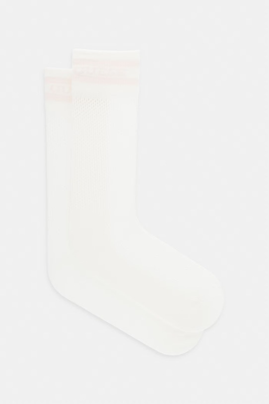 Čarape Guess bez uzorka bež V6GZ09.Z0807