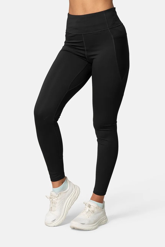 Kari Traa legginsy treningowe Nia bawełna czarny 623963