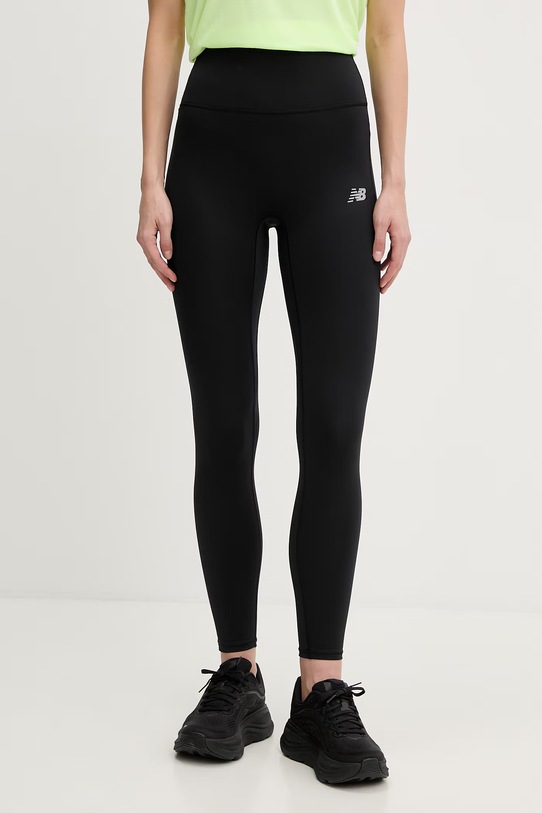 New Balance legginsy damskie Essentials czarny WB6181AYBK