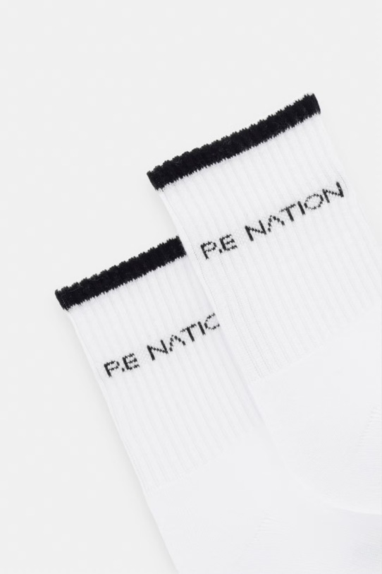 P.E Nation ponožky dámske Vita 261A085 biela SS26