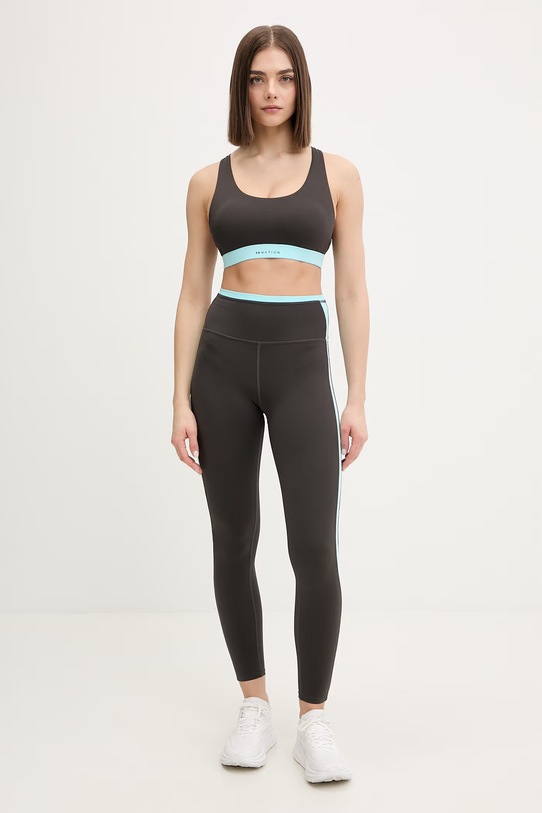 P.E Nation legginsy treningowe Convex 261G026 szary SS26