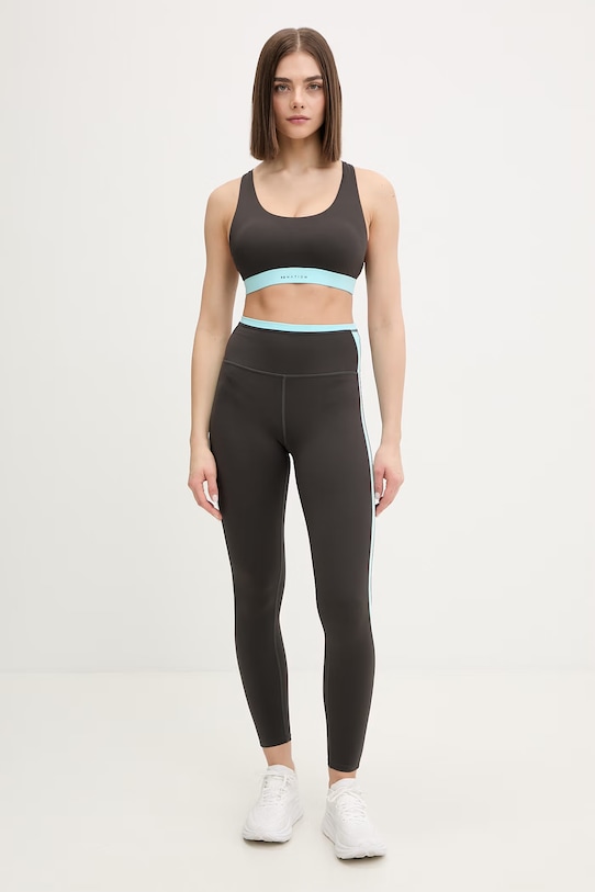 P.E Nation legginsy treningowe Convex 261G026 szary SS26