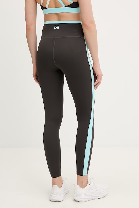 Odzież P.E Nation legginsy treningowe Convex 261G026 szary