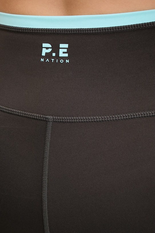 P.E Nation legginsy treningowe Convex szary 261G026