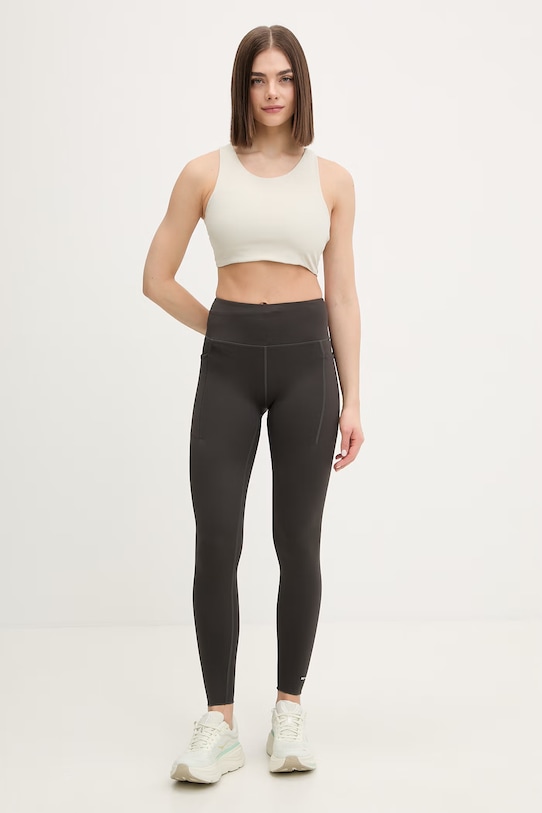 P.E Nation legginsy treningowe Recalibrate 243G319 szary SS26