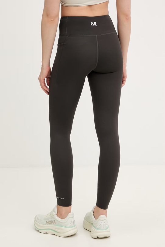 Odzież P.E Nation legginsy treningowe Recalibrate 243G319 szary