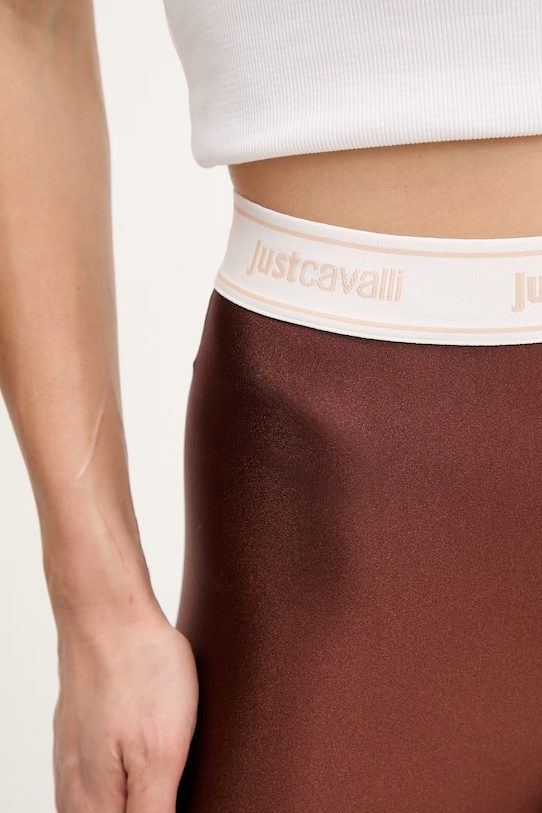 Just Cavalli dámske legíny hnedá 80PAC100.J0108