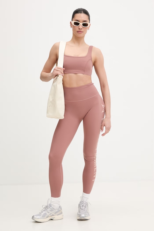 Perfect Moment legíny dámske W3001372 hnedá SS26