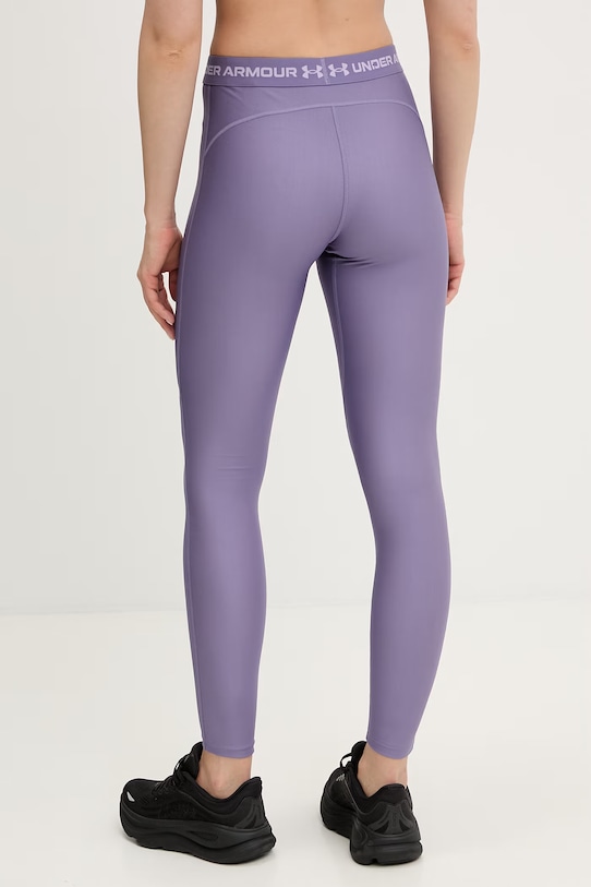 Odzież Under Armour legginsy treningowe HeatGear 6010002 fioletowy