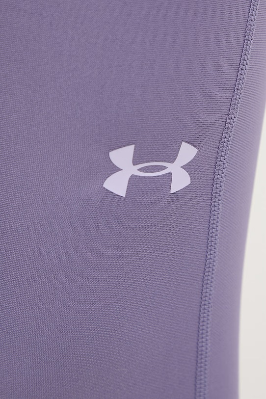 Under Armour legginsy treningowe HeatGear fioletowy 6010002