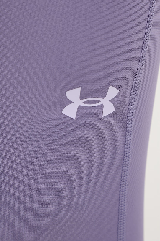 Under Armour legginsy treningowe HeatGear fioletowy 6010002