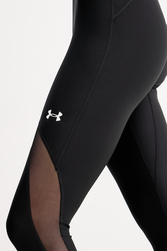 Under Armour legginsy damskie HeatGear czarny 6010009