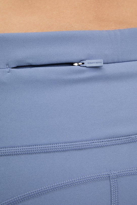 Sweaty Betty legginsy damskie Power niebieski SB540078