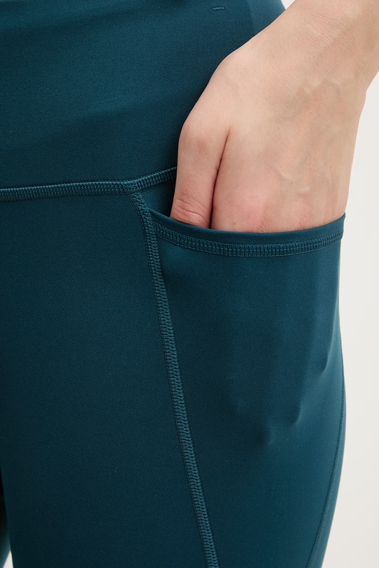 Sweaty Betty legginsy damskie Power turkusowy SB540078