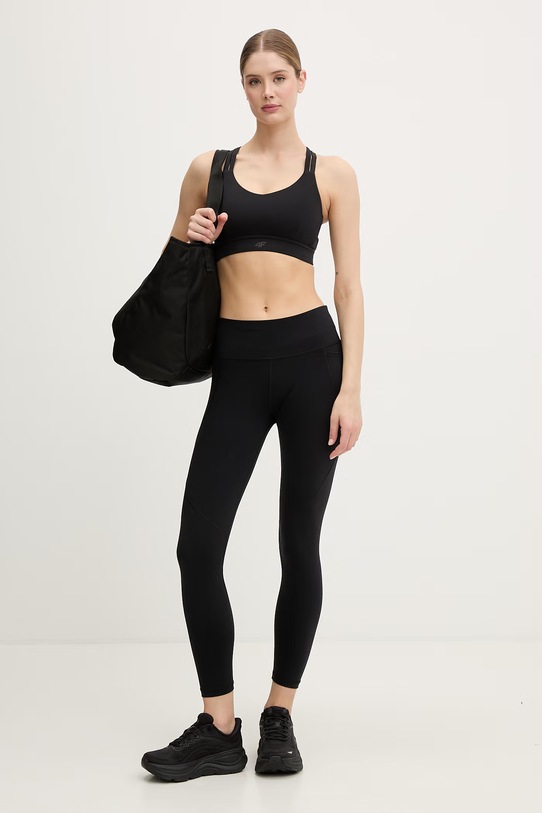 Sweaty Betty legginsy damskie Power SB540078 czarny SS26