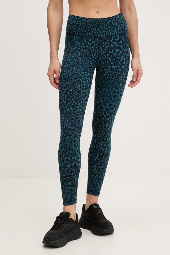 Sweaty Betty legginsy damskie Power turkusowy SB5400A78