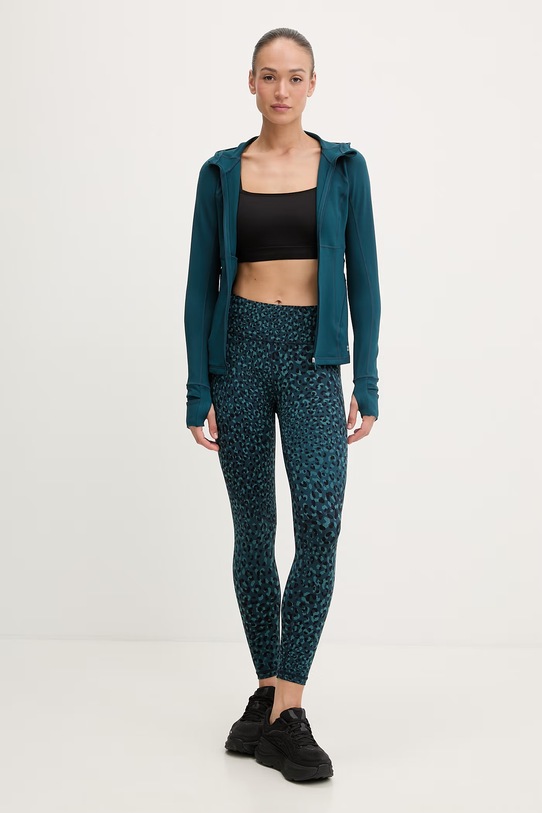 Sweaty Betty legginsy damskie Power SB5400A78 turkusowy SS26