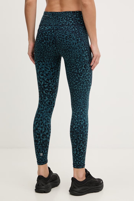Odzież Sweaty Betty legginsy damskie Power SB5400A78 turkusowy