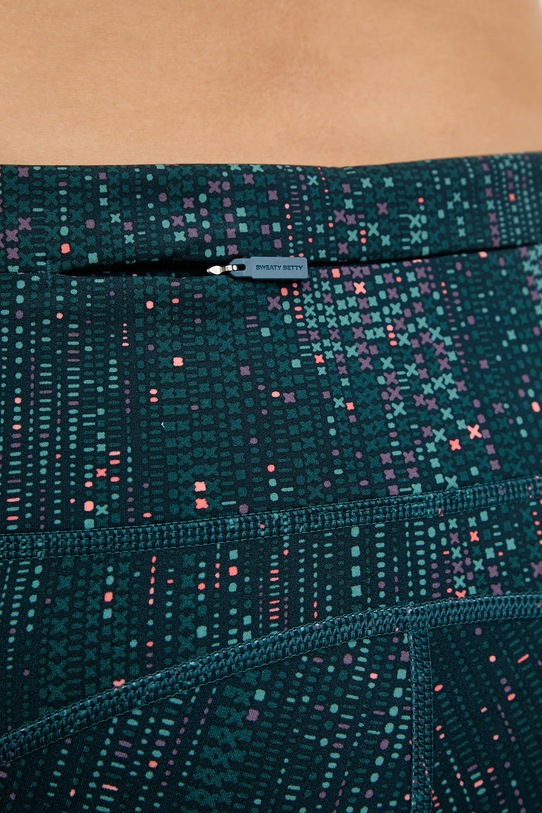 Sweaty Betty legginsy damskie Power zielony SB5400A