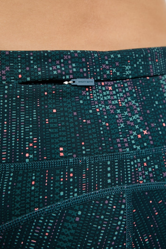 Sweaty Betty legginsy damskie Power zielony SB5400A