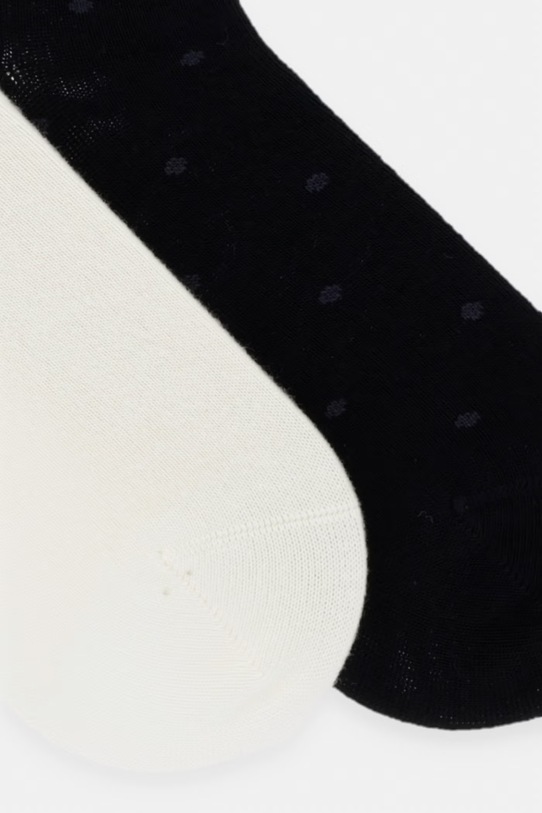 BOSS skarpety damskie 2P AS B Dots 2-pack 50561211 czarny SS26