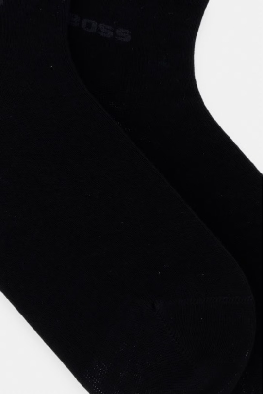 BOSS skarpety damskie 2-pack 50566993 czarny SS26
