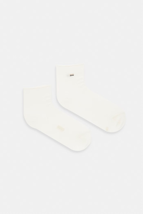 BOSS skarpety damskie 2P SH Light Rib 2-pack beżowy 50567011