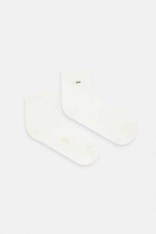 BOSS skarpety damskie 2P SH Light Rib 2-pack beżowy 50567011