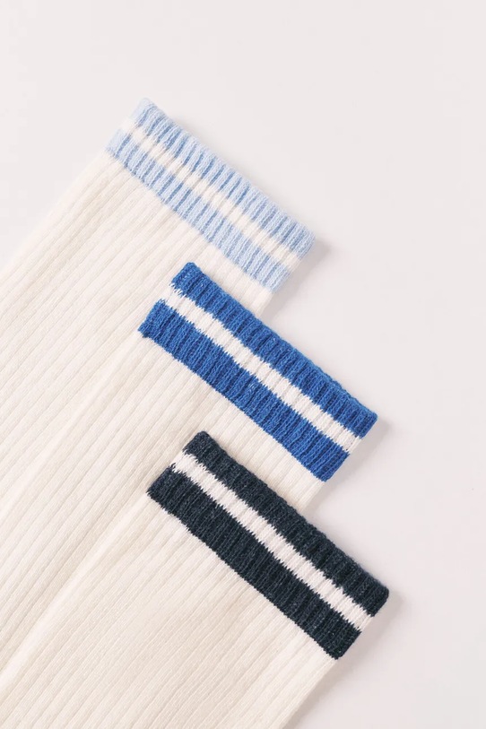 women'secret skarpety damskie 3-pack 4483394 biały SS26