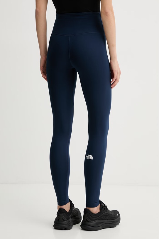 Odzież The North Face legginsy damskie Flex NF0A8EJB8K21 granatowy