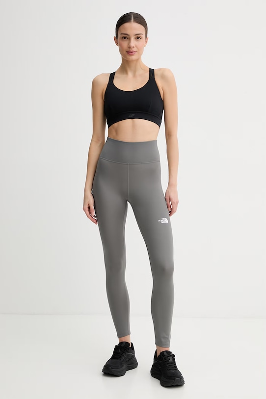 The North Face legginsy damskie FLEX NF0A8JHT0UZ1 szary SS26