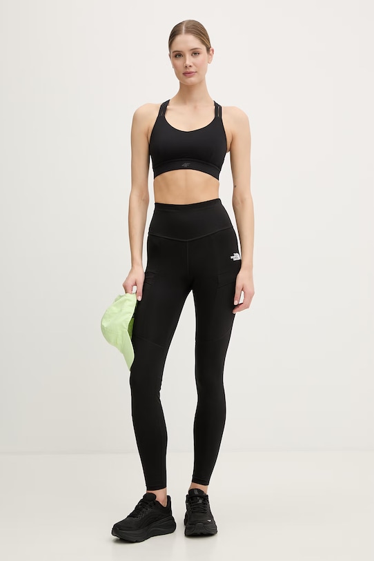 The North Face legginsy damskie Alpine NF0A89TYJK31 czarny SS26