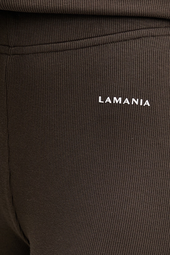 La Mania legginsy damskie z wiskozą BETSY brązowy BETSY