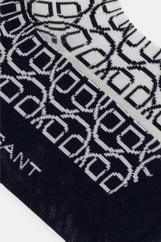 Gant skarpety damskie 2-pack 4960270 granatowy SS26