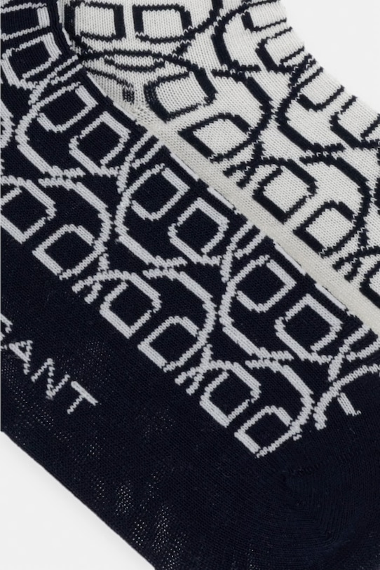 Gant skarpety damskie 2-pack 4960270 granatowy SS26