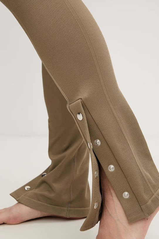 Casall legginsy damskie Flare zielony 26145