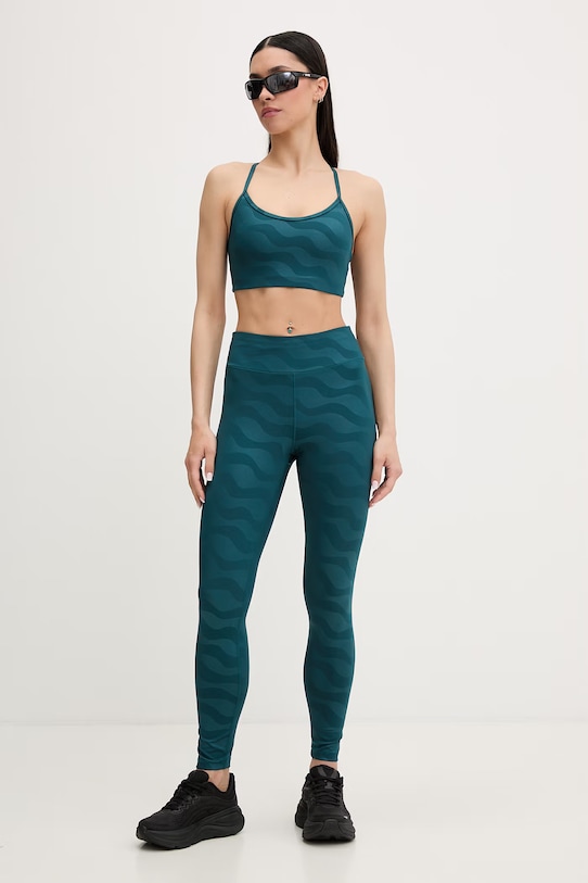 Casall legginsy damskie 26158 turkusowy SS26