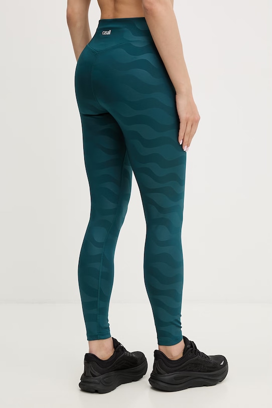 Odzież Casall legginsy damskie 26158 turkusowy