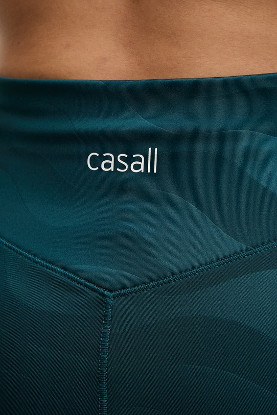 Casall legginsy damskie turkusowy 26158