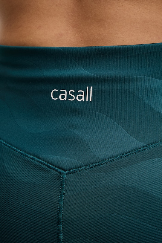 Casall legginsy damskie turkusowy 26158